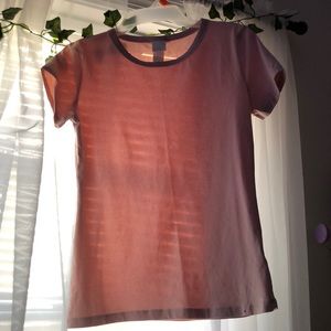 H&M pink tee